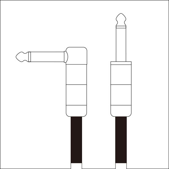Kaminari Jinrai Cable Plug LS