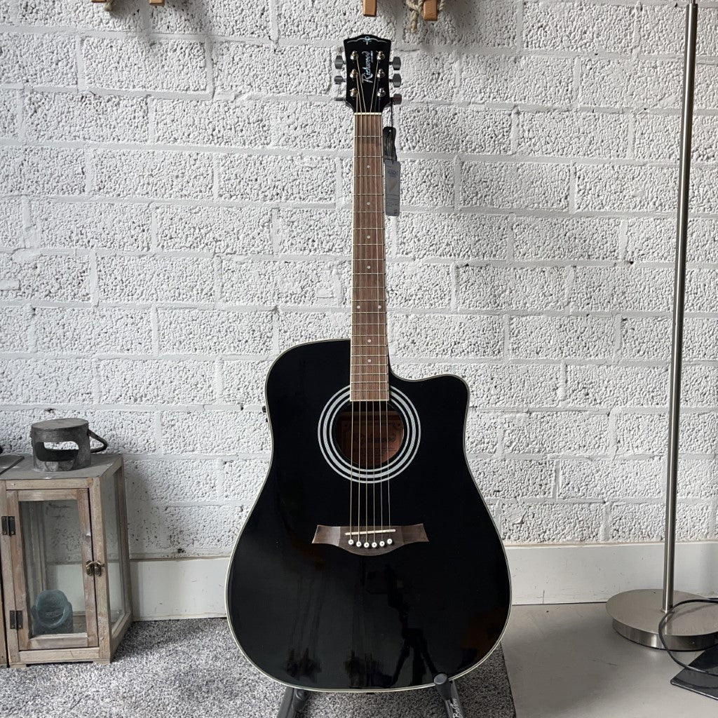 Richwood RD17CEBK – Dreadnought Acoustic Guitar