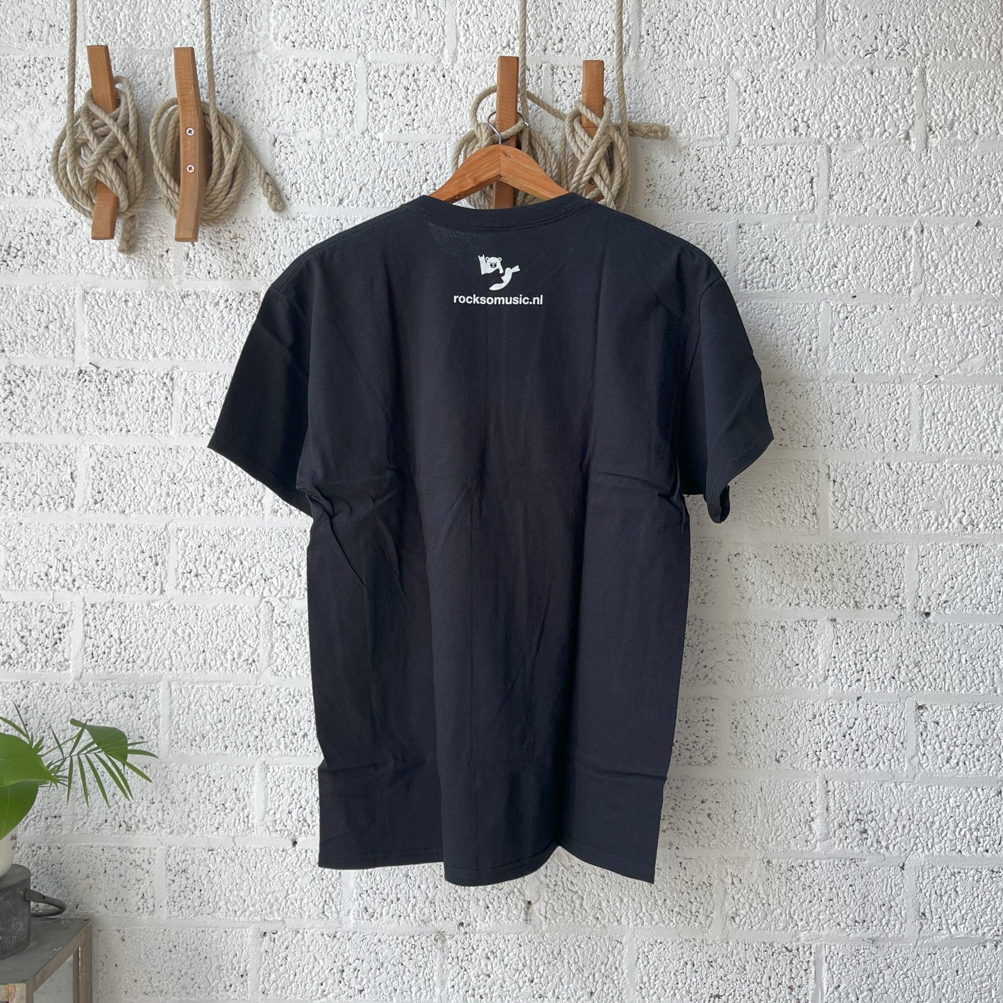 RockSo T-Shirt Black Size L back