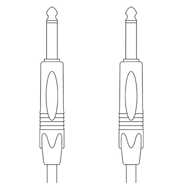 Straight / Straight plugs