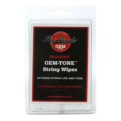 big bends gem tone string wipes 25 pcs