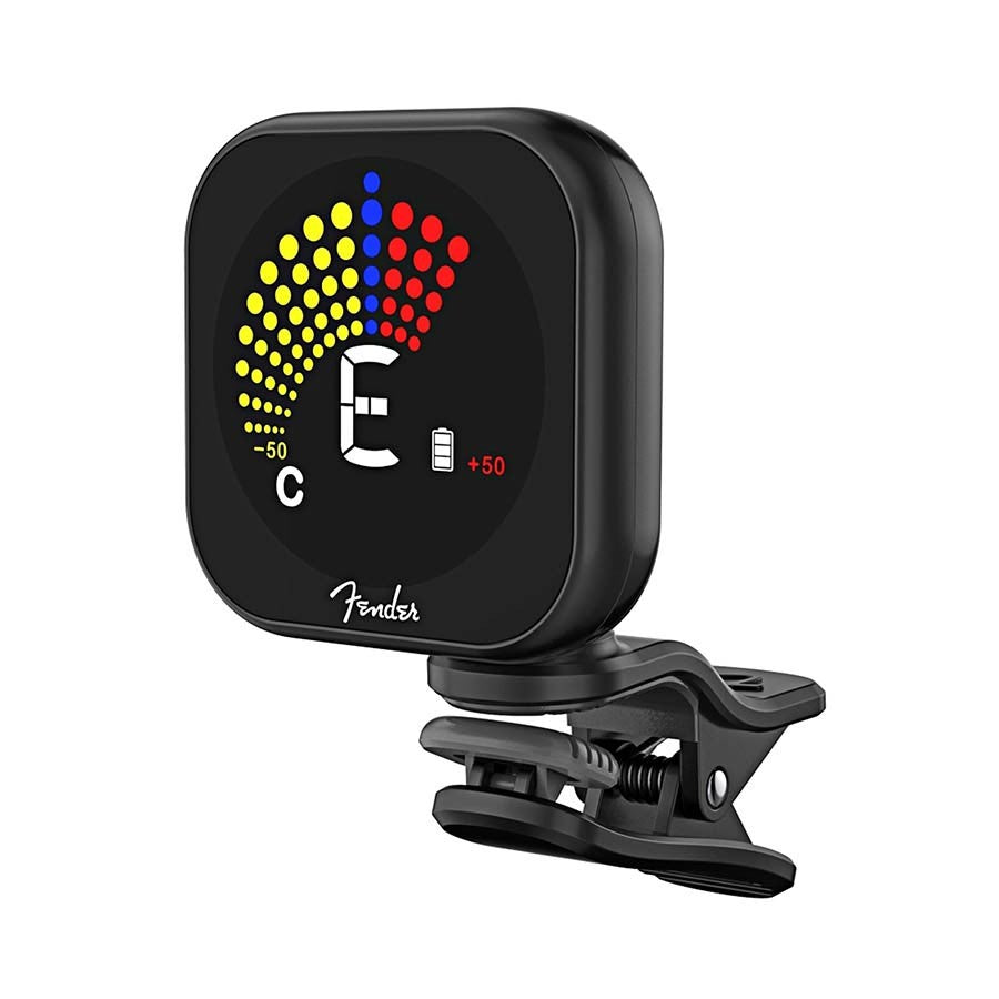 fender flash 2 rechargeable clip tuner