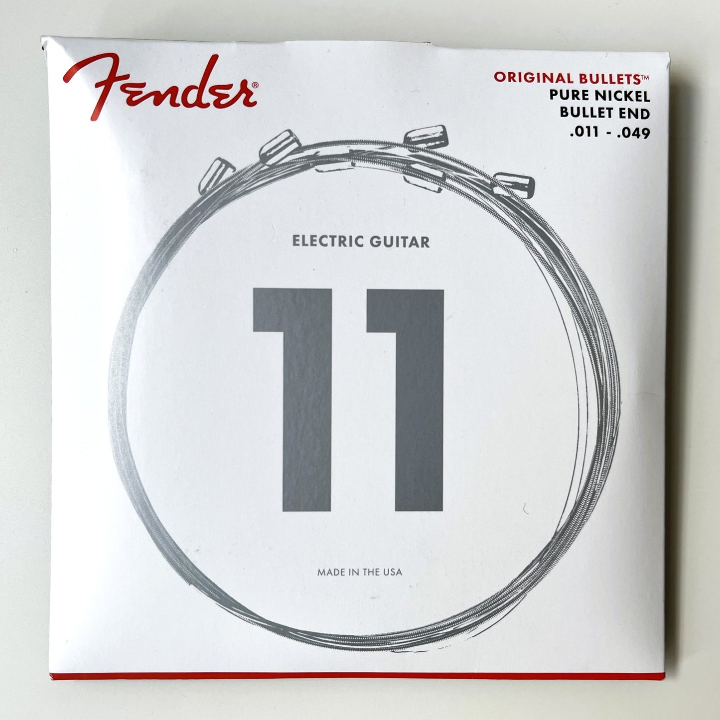 fender original bullets electric guitar strings 11-49