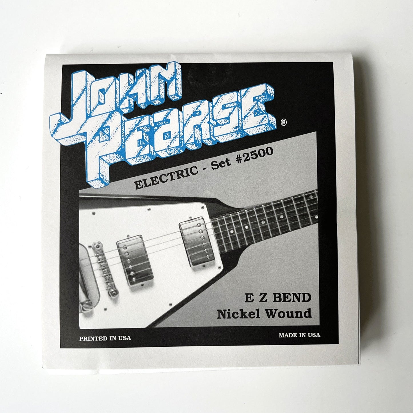 john pearse 2500 electric guitar strings 10-46