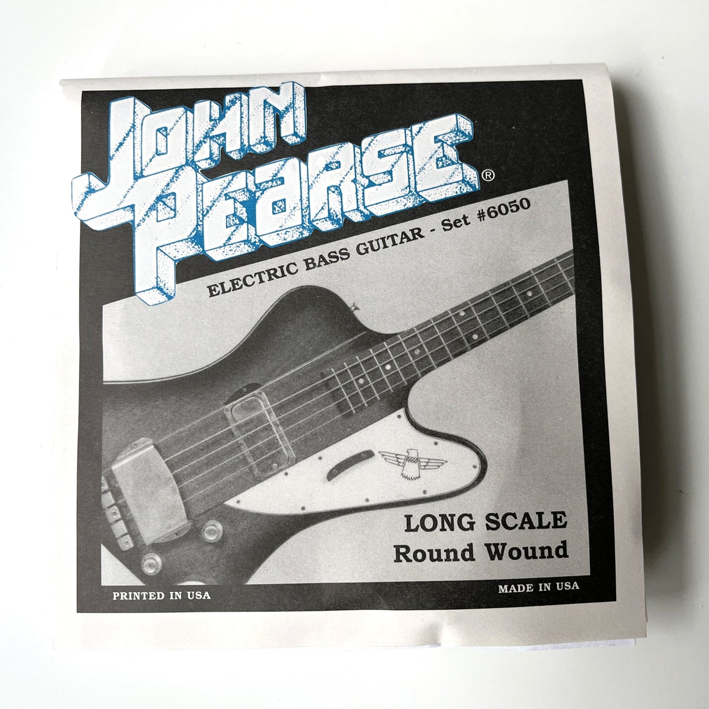 john pearse 6050 electric bass strings 45-105