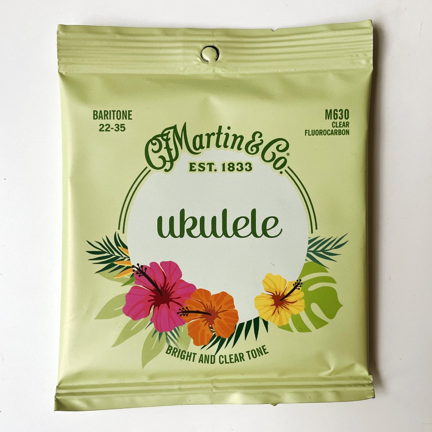 martin m630 ukulele strings fluorocarbon baritone