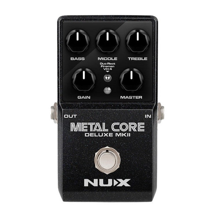 nux core metal core deluxe mk2 preamp pedal