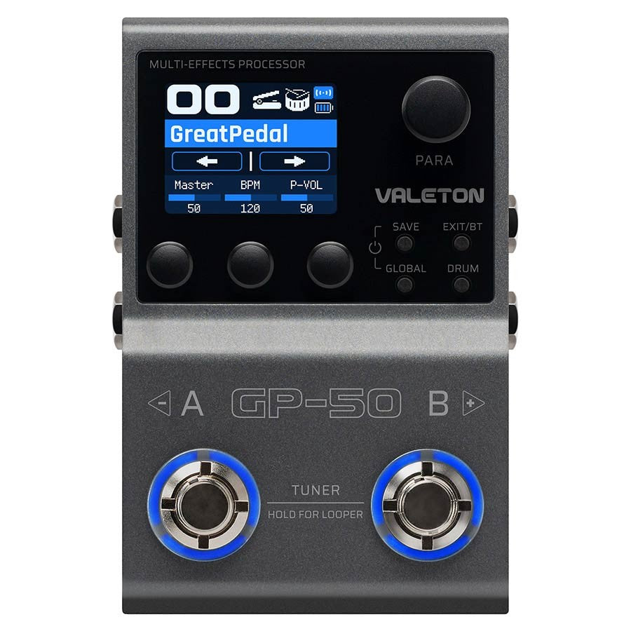 valeton gp50 multi effects processor