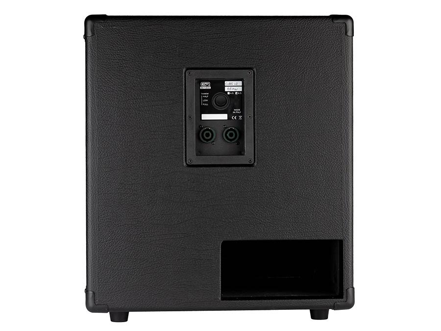 GRBass CUBE112-8 back view