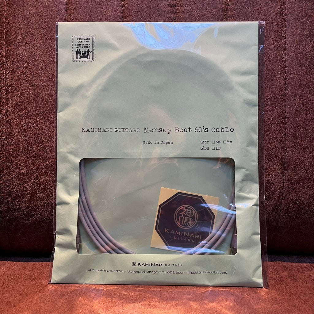 KAMINARI Mersey Beat 60s Cable Package