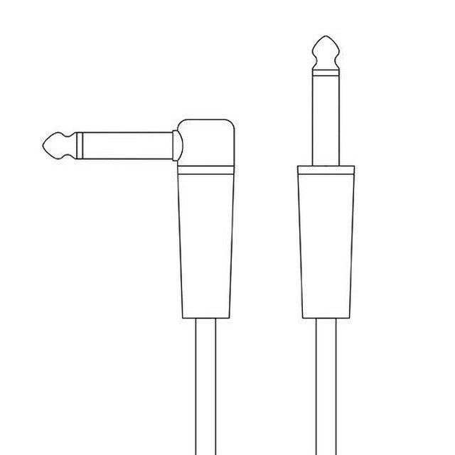 KAMINARI Ukulele Cable LS  plugs