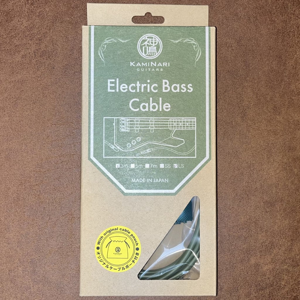 Kaminari Electric Bass Cable Box