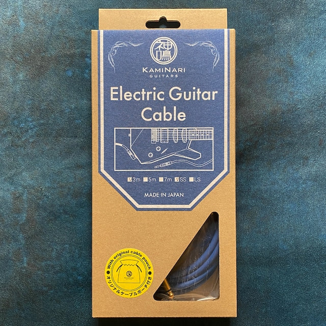 Kaminari Electric Guitar Cable Box