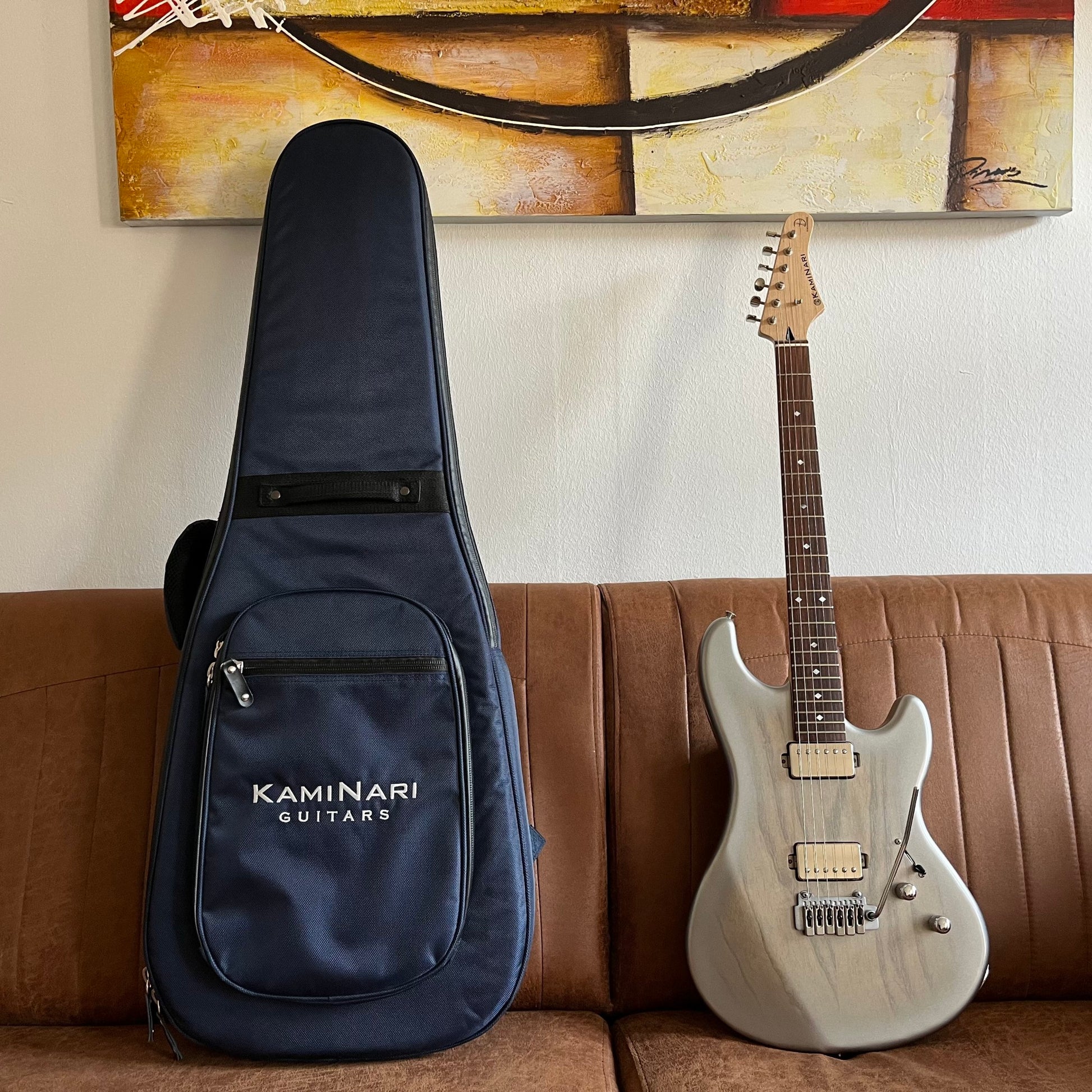 Kaminari Liquid2 Silver Gigbag