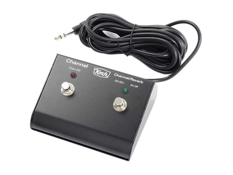 Koch Jupiter J45 Combo 1x12-inch Tweed foot switch