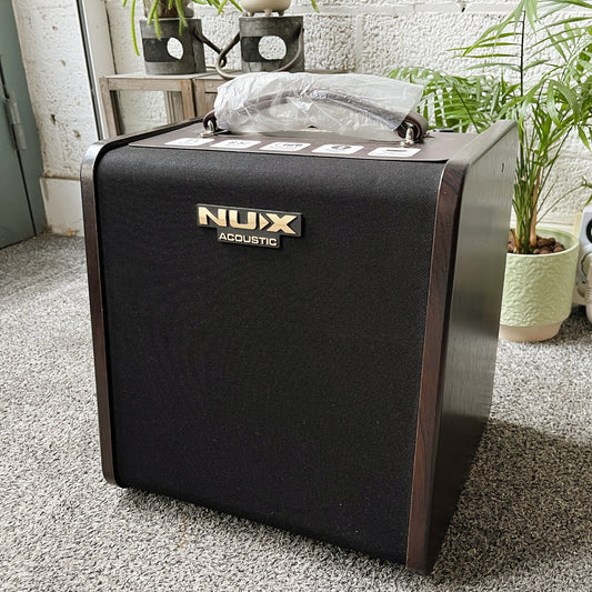 NUX AC-80 Stageman II – Acoustic Guitar Amplifier