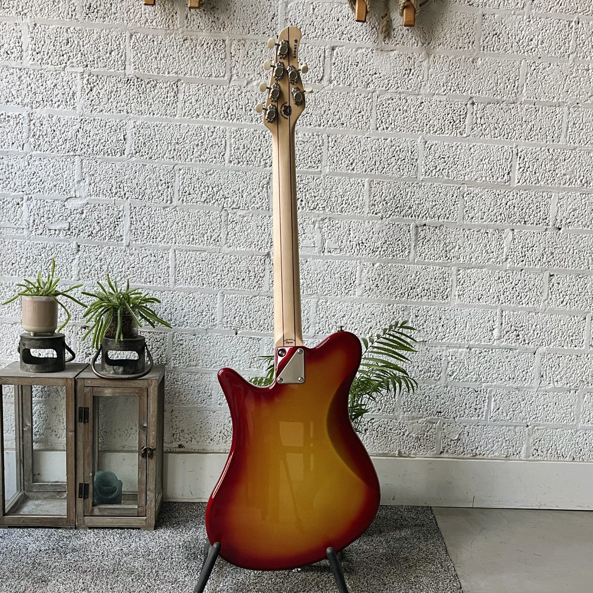 OOPEGG Trailbreaker MK1 Fireburst Back