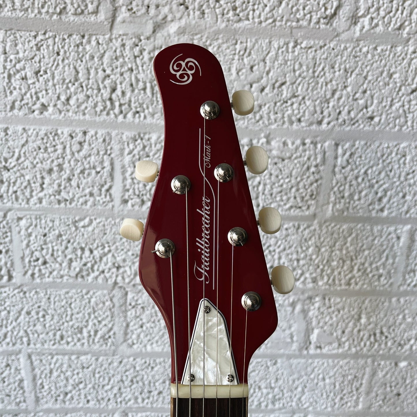 OOPEGG Trailbreaker MK1 Fireburst Headstock