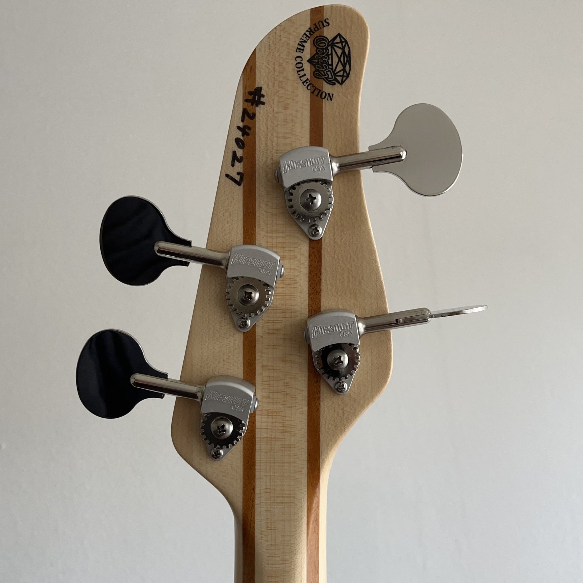 Oopegg Stormbreaker 3-tone sunburst head back