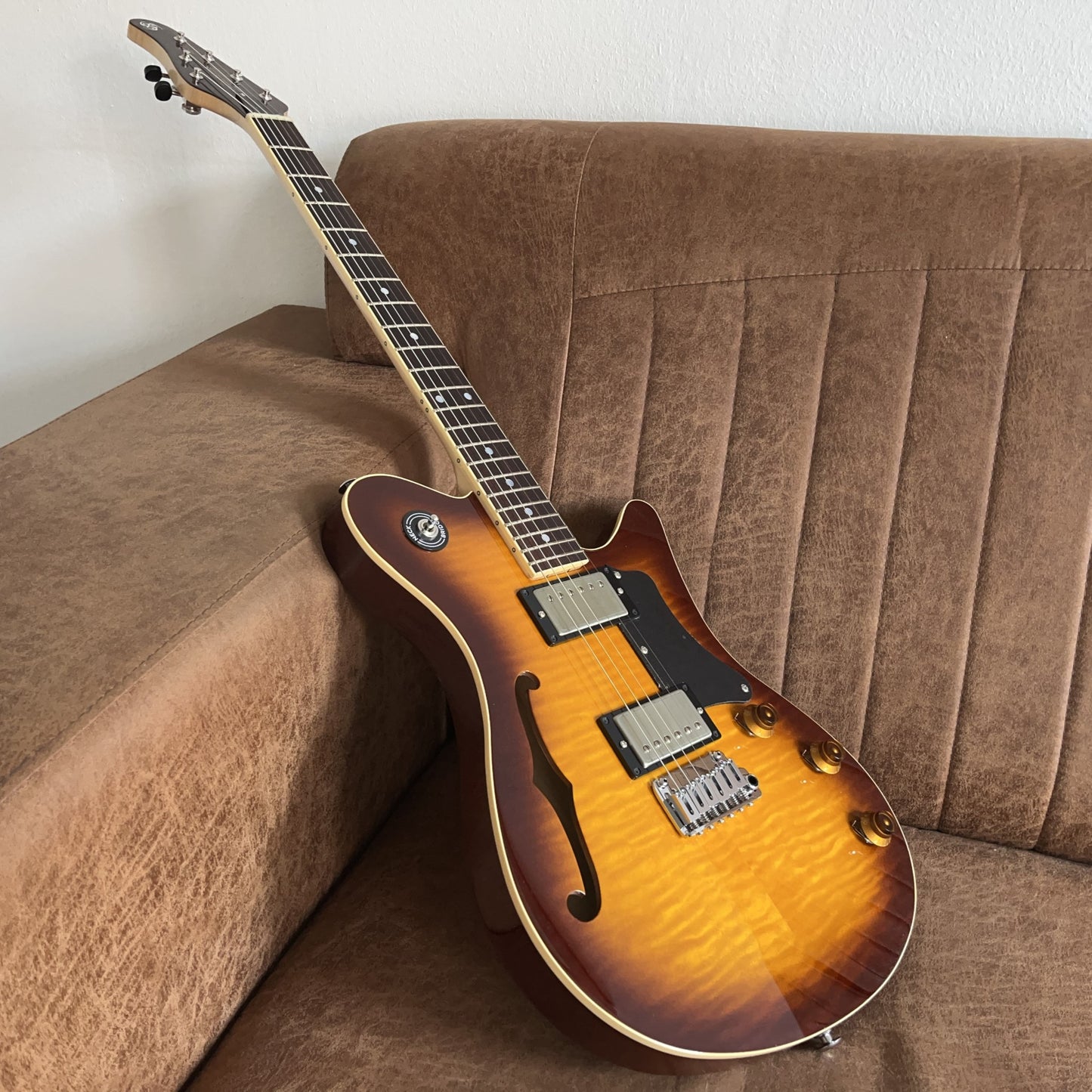 Oopegg Trailbreaker Mark-2 Proto Leaning