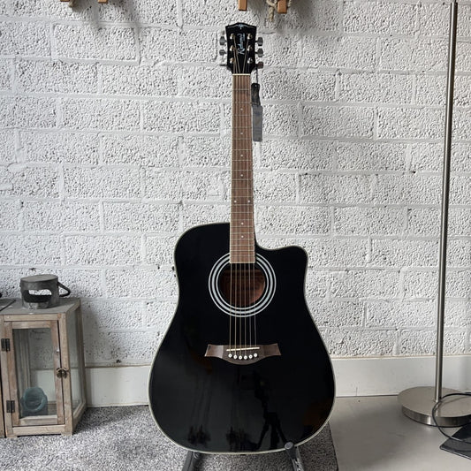 Richwood RD17CEBK – Dreadnought Acoustic Guitar