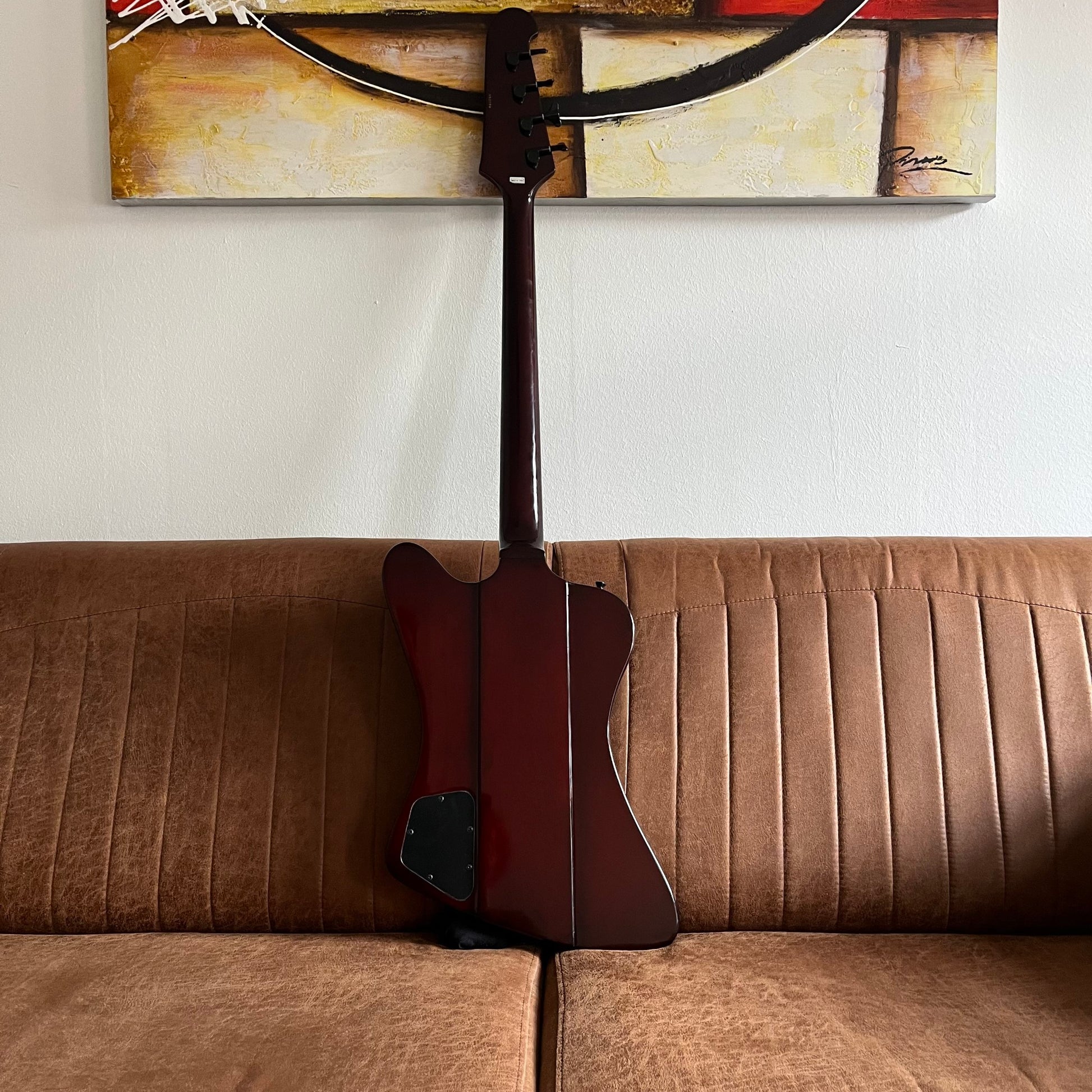 Tokai TB48 T-Bird Bass back