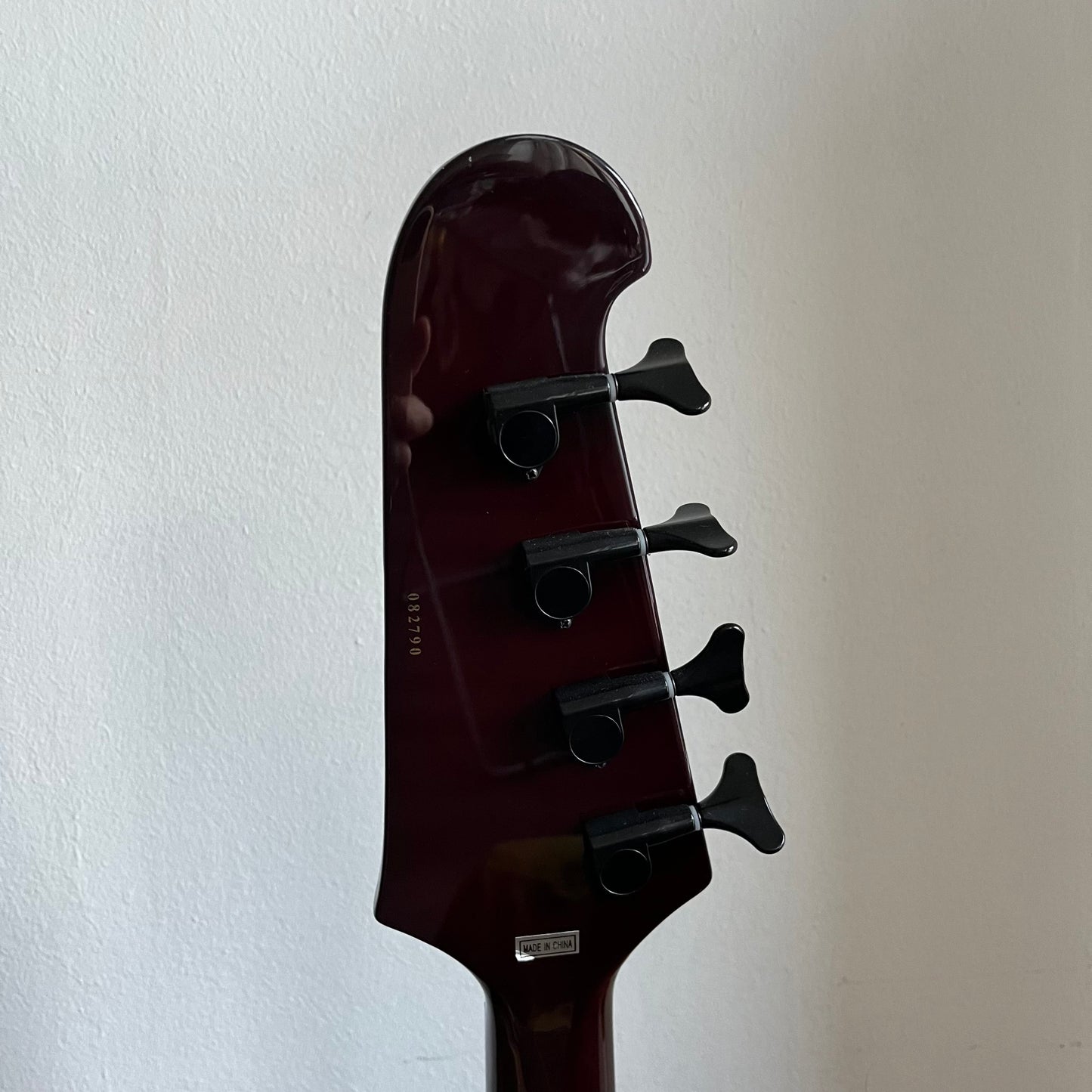 Tokai TB48 T-Bird Bass head back