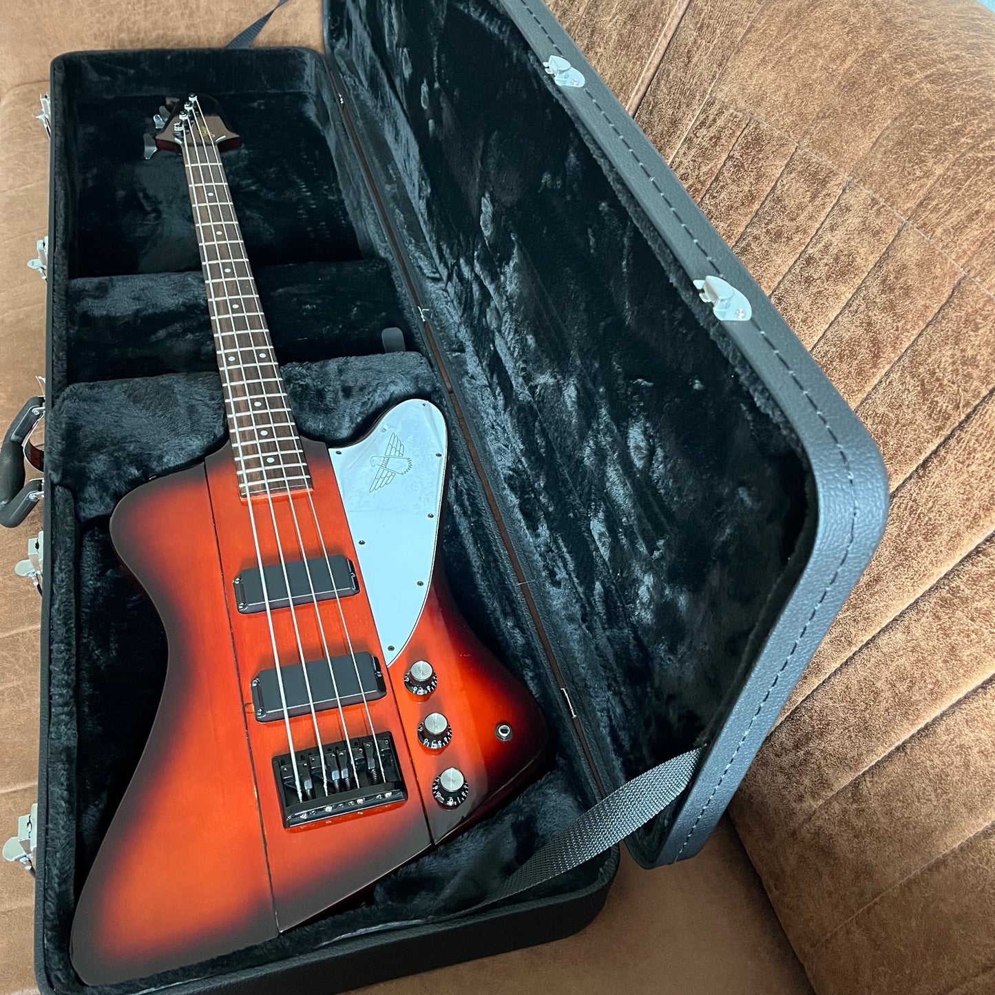 Tokai TB48 T-Bird Bass in case