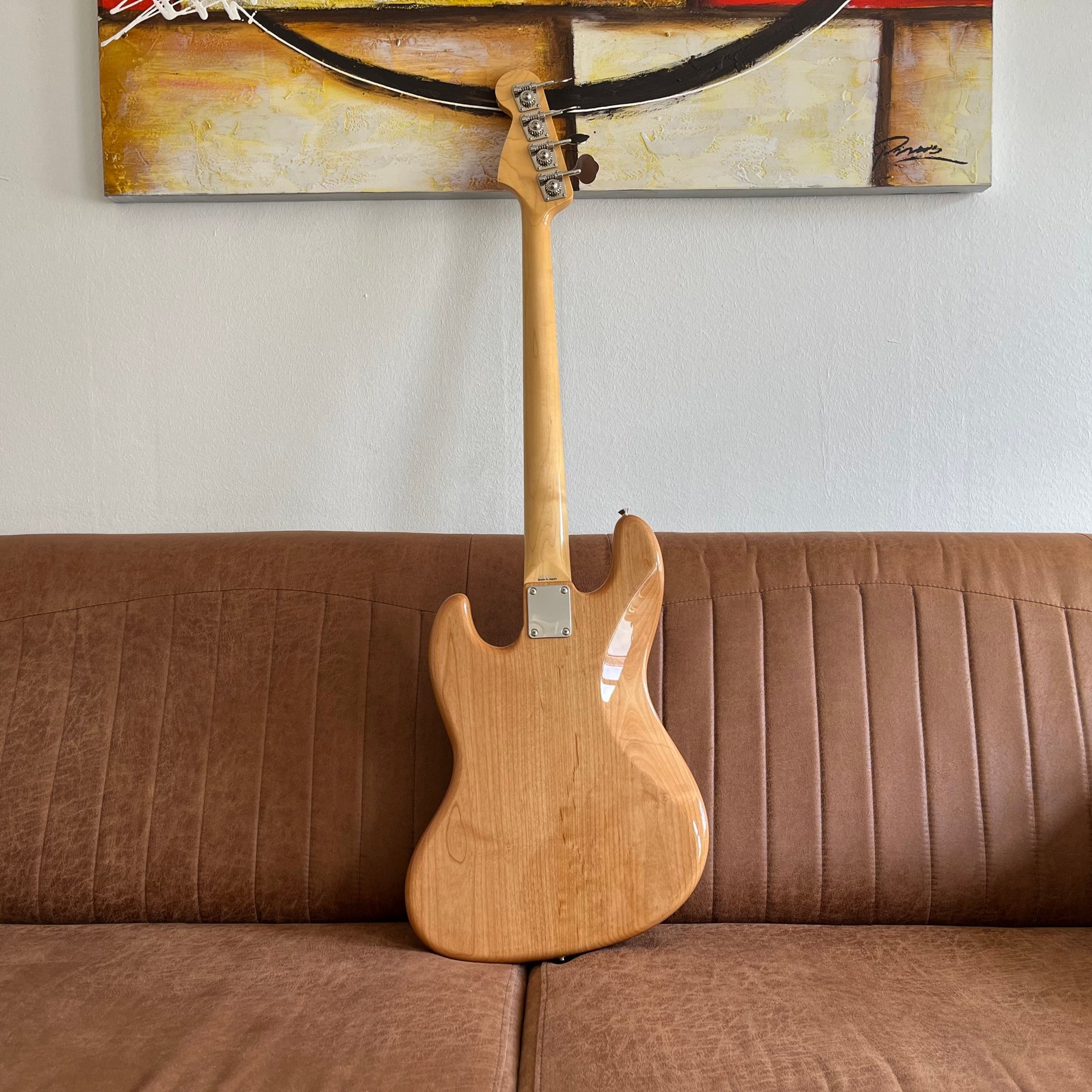 Tokai TJB99 Jazz Sound Bass Natural back