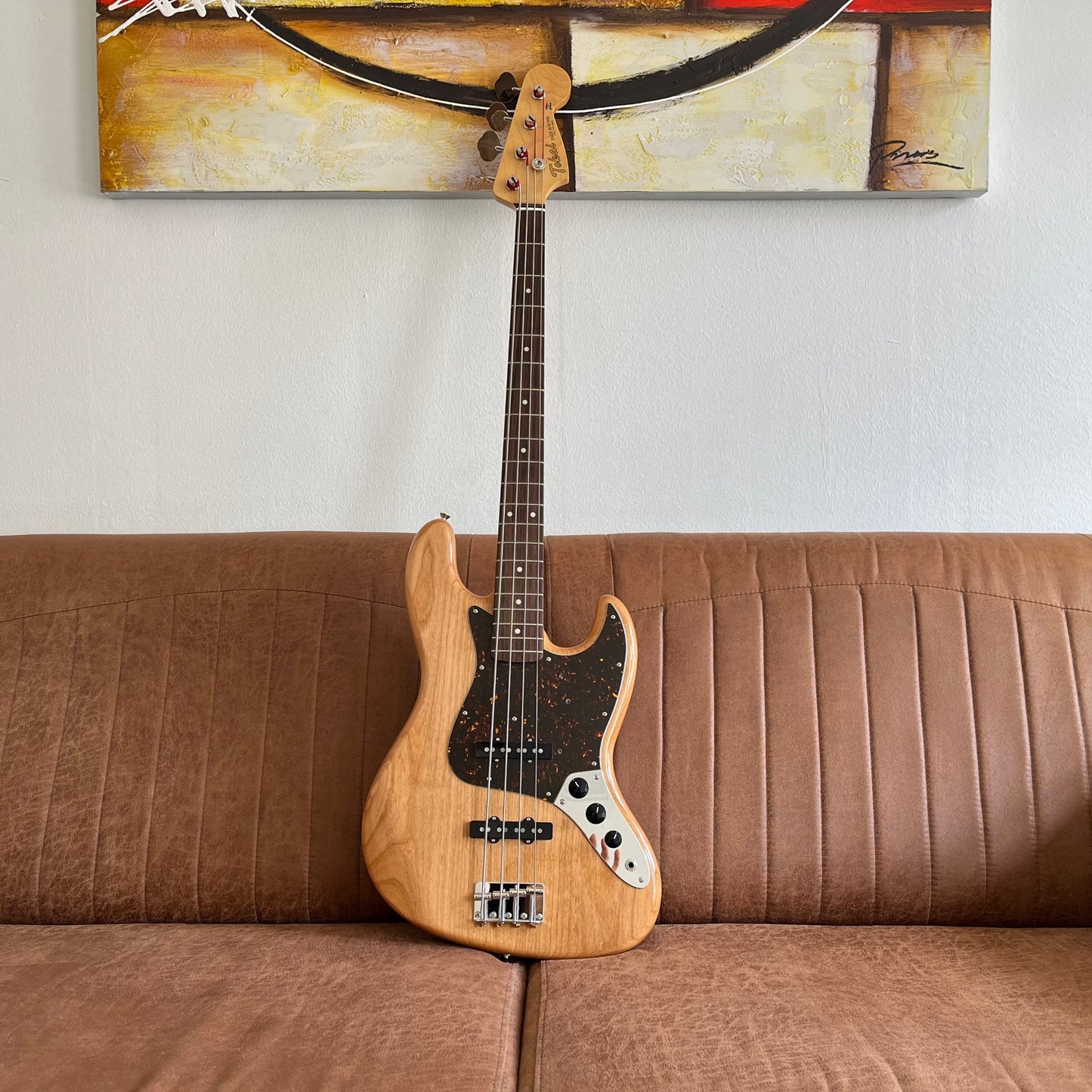 Tokai TJB99 Jazz Sound Bass Natural front