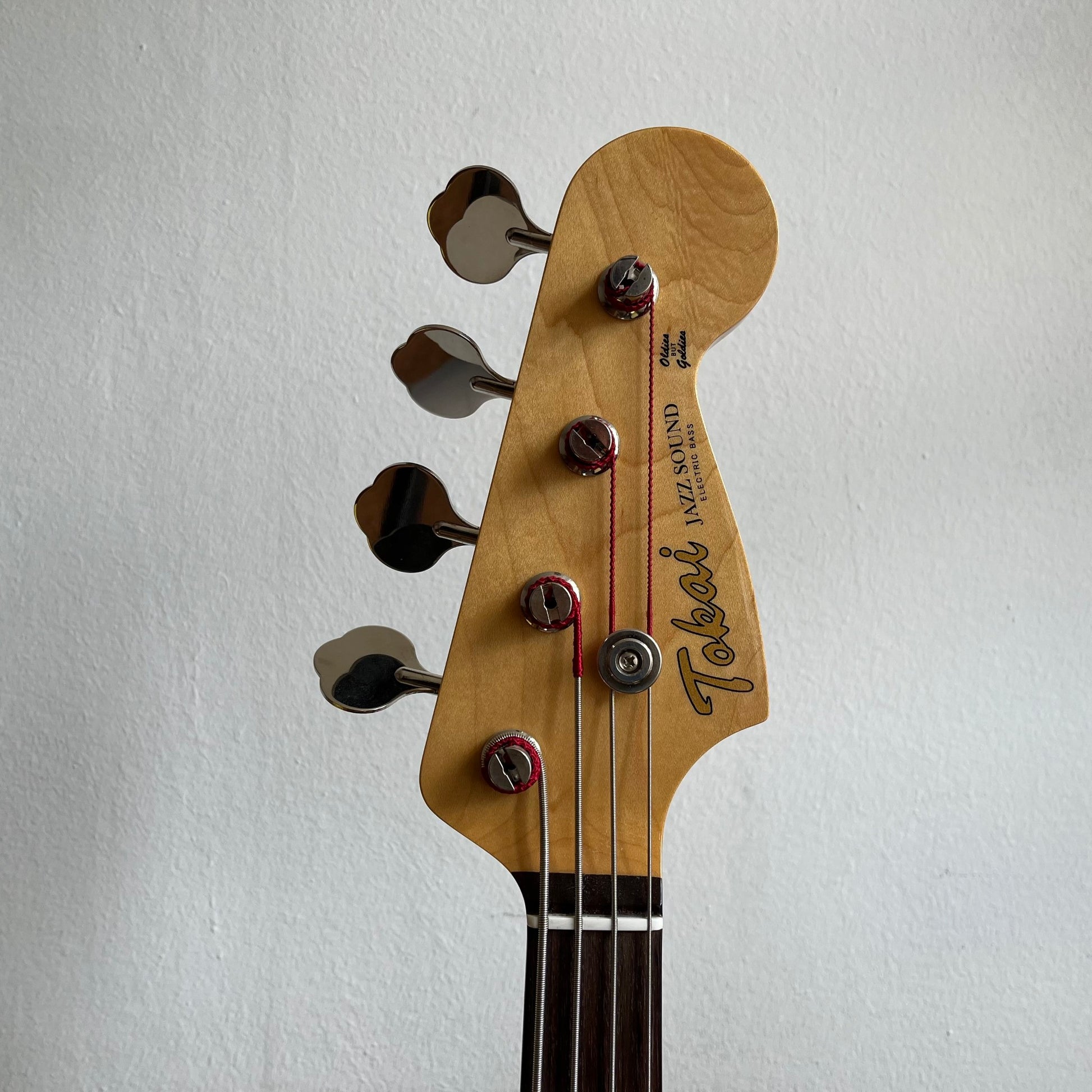 Tokai TJB99 Jazz Sound Bass Natural head front