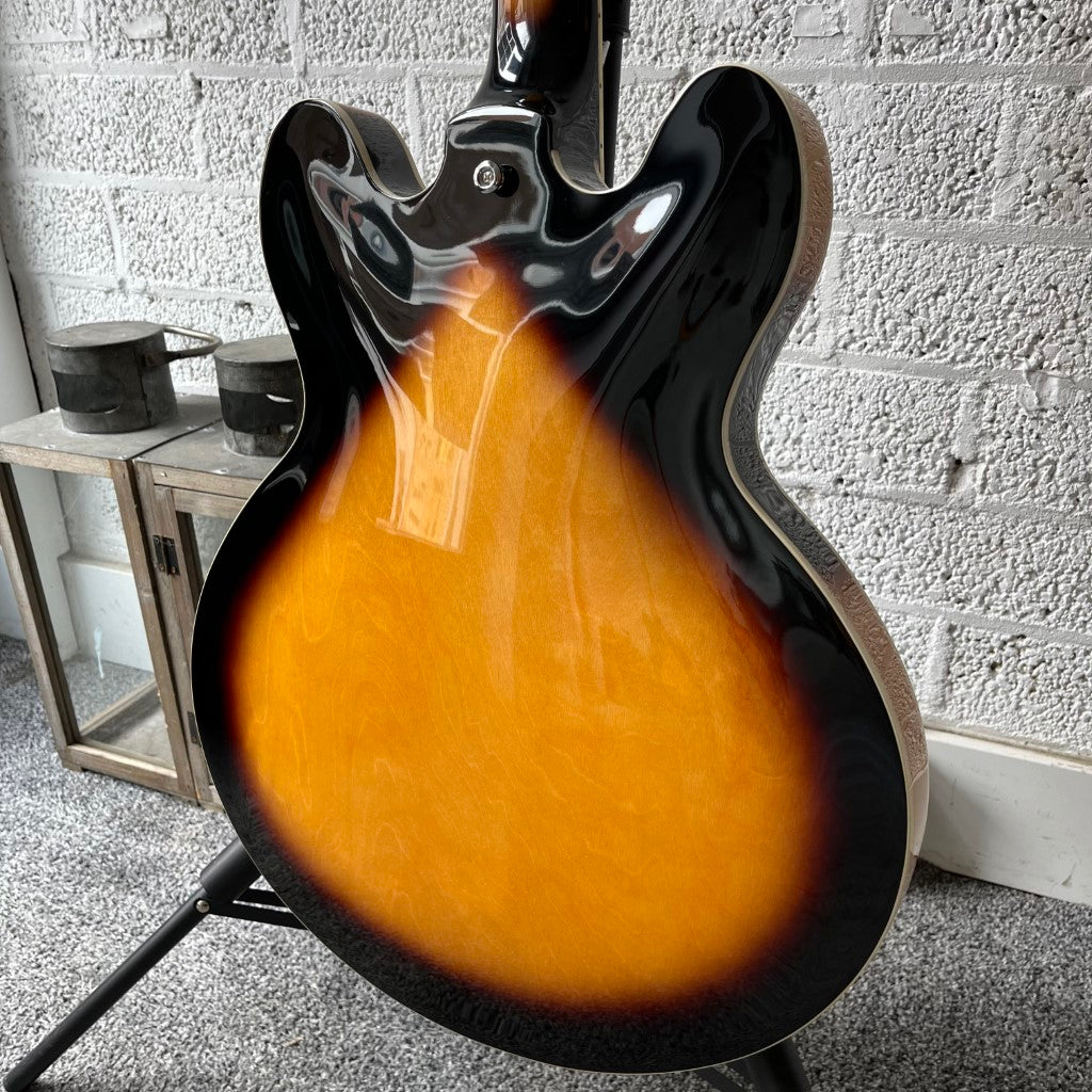 Tokai UES78 SB back closeup