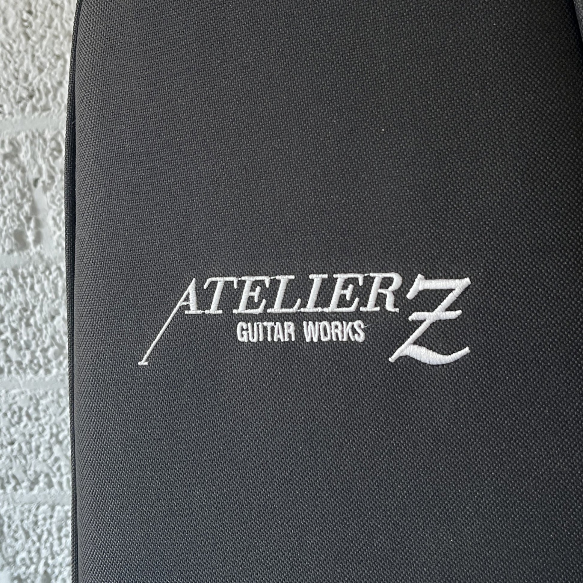 atelier z bass gig bag logo