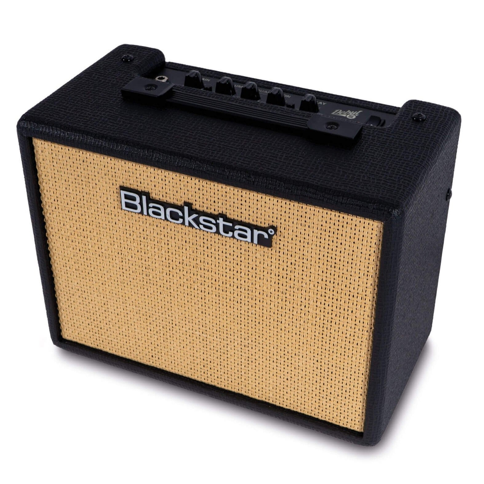 blackstar debut 15e electric guitar amplifier black right angle