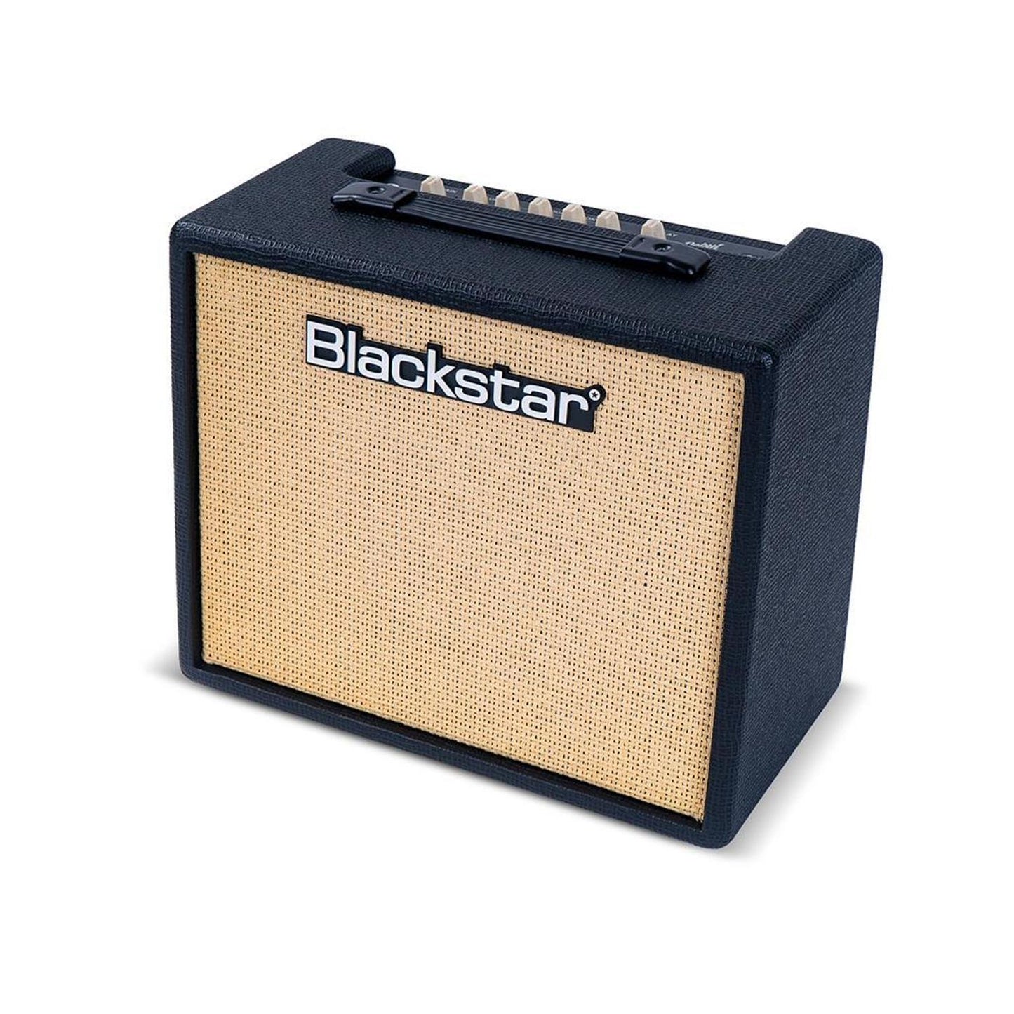blackstar debut 30 electric guitar amplifier black right angle