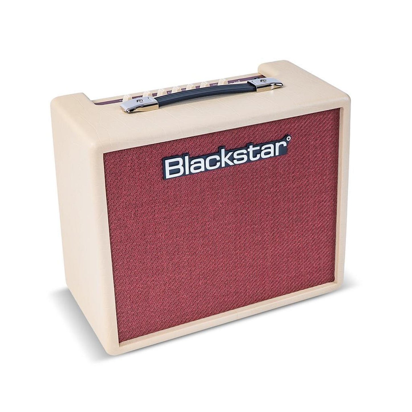blackstar debut 30 electric guitar amplifier cream left angle