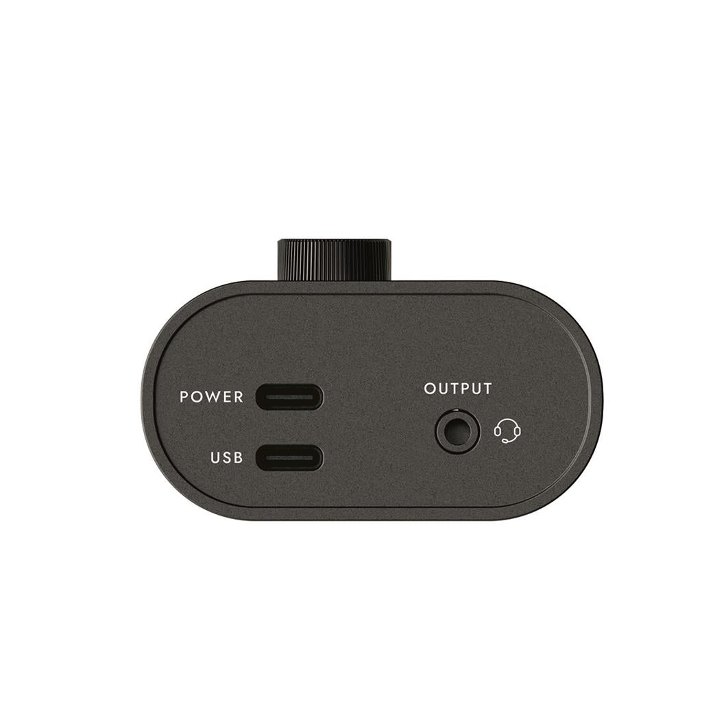 blackstar polar go right side showing power usb c connection and headphone output