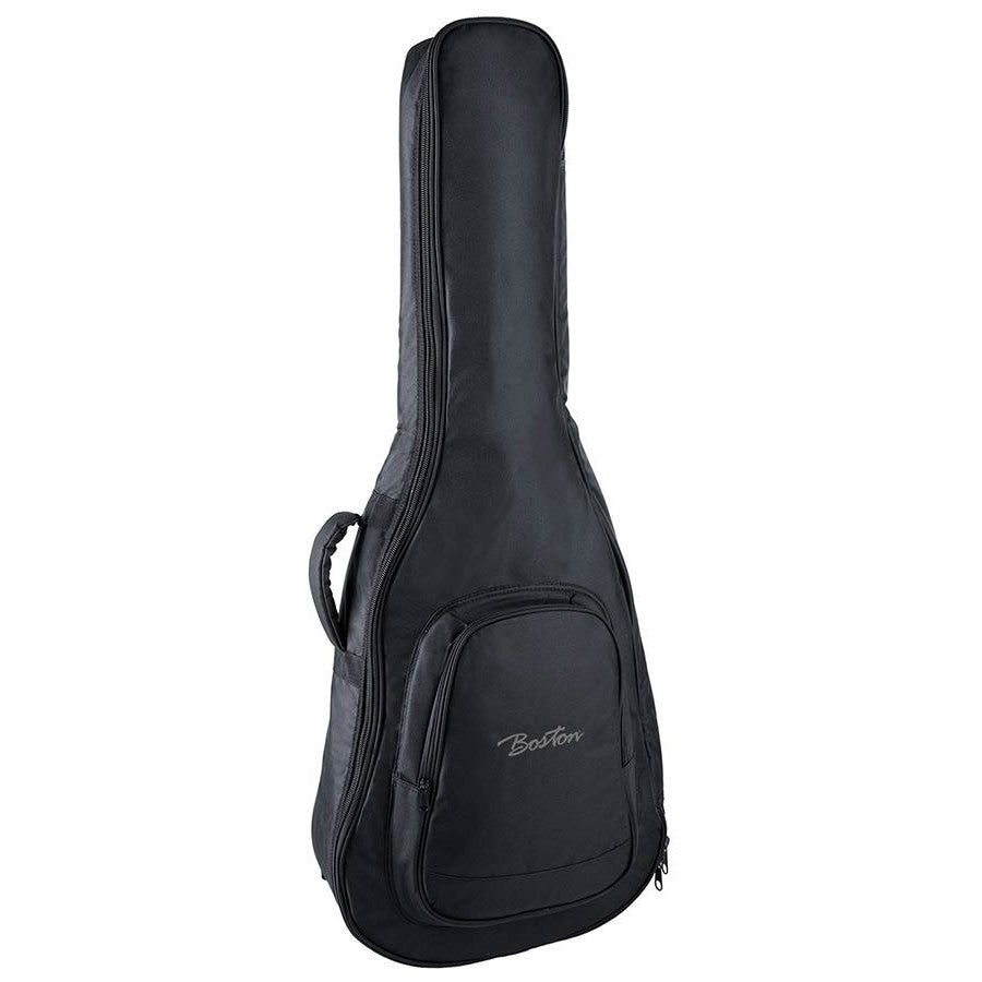 boston gig bag acoustic guitar 10mm padding