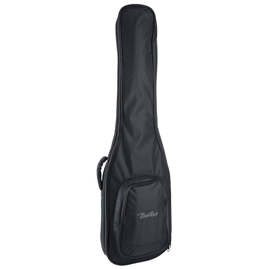 boston gig bag electric bass guitar 15mm padding