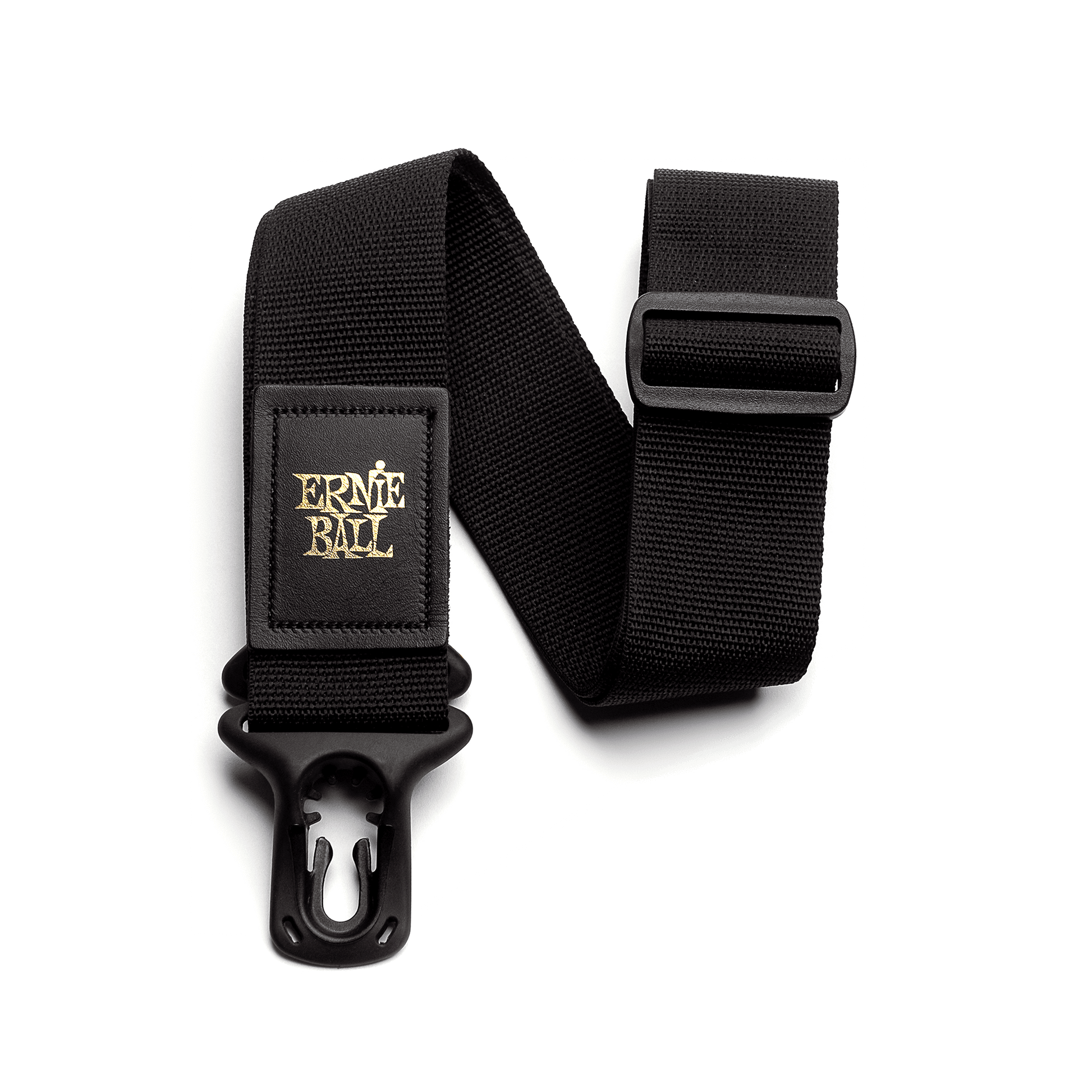 ernie ball polylock strap 4056 black