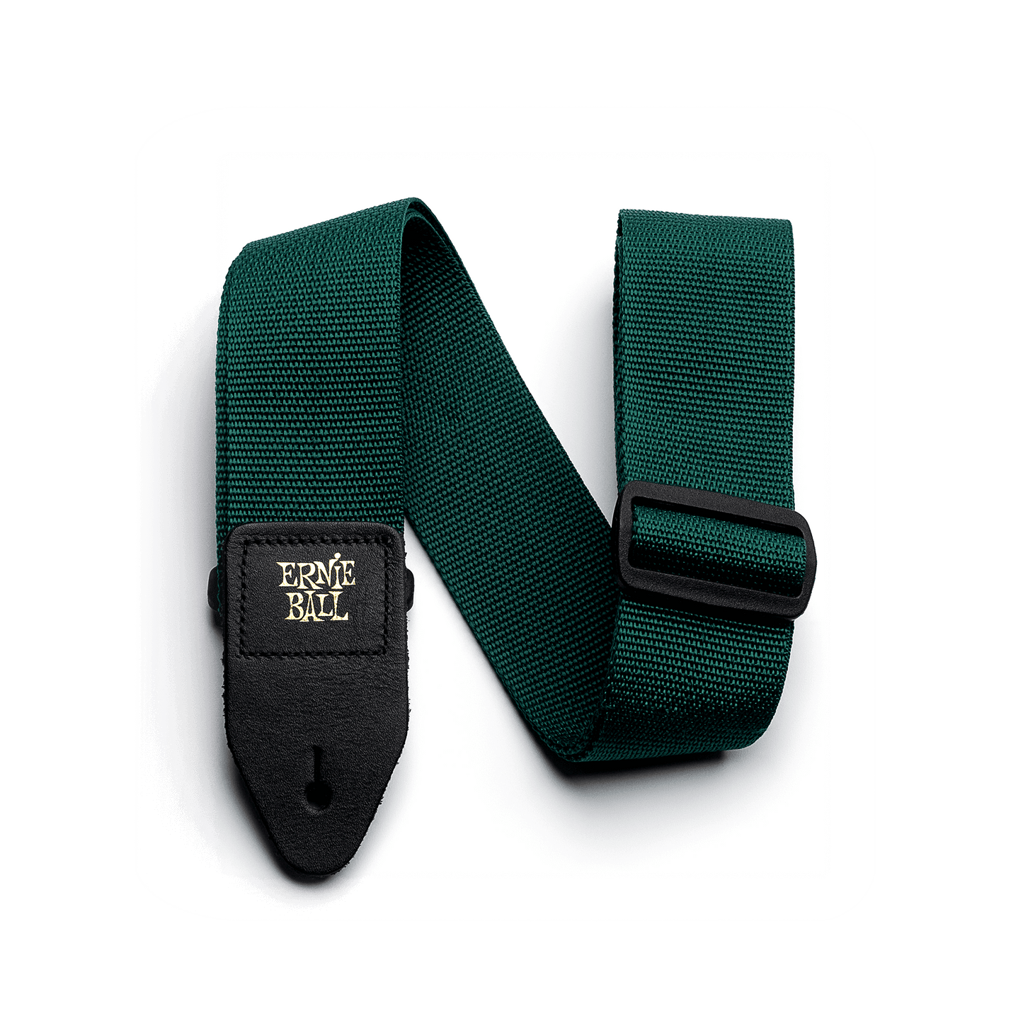 ernie ball polypro strap 4050 forest green