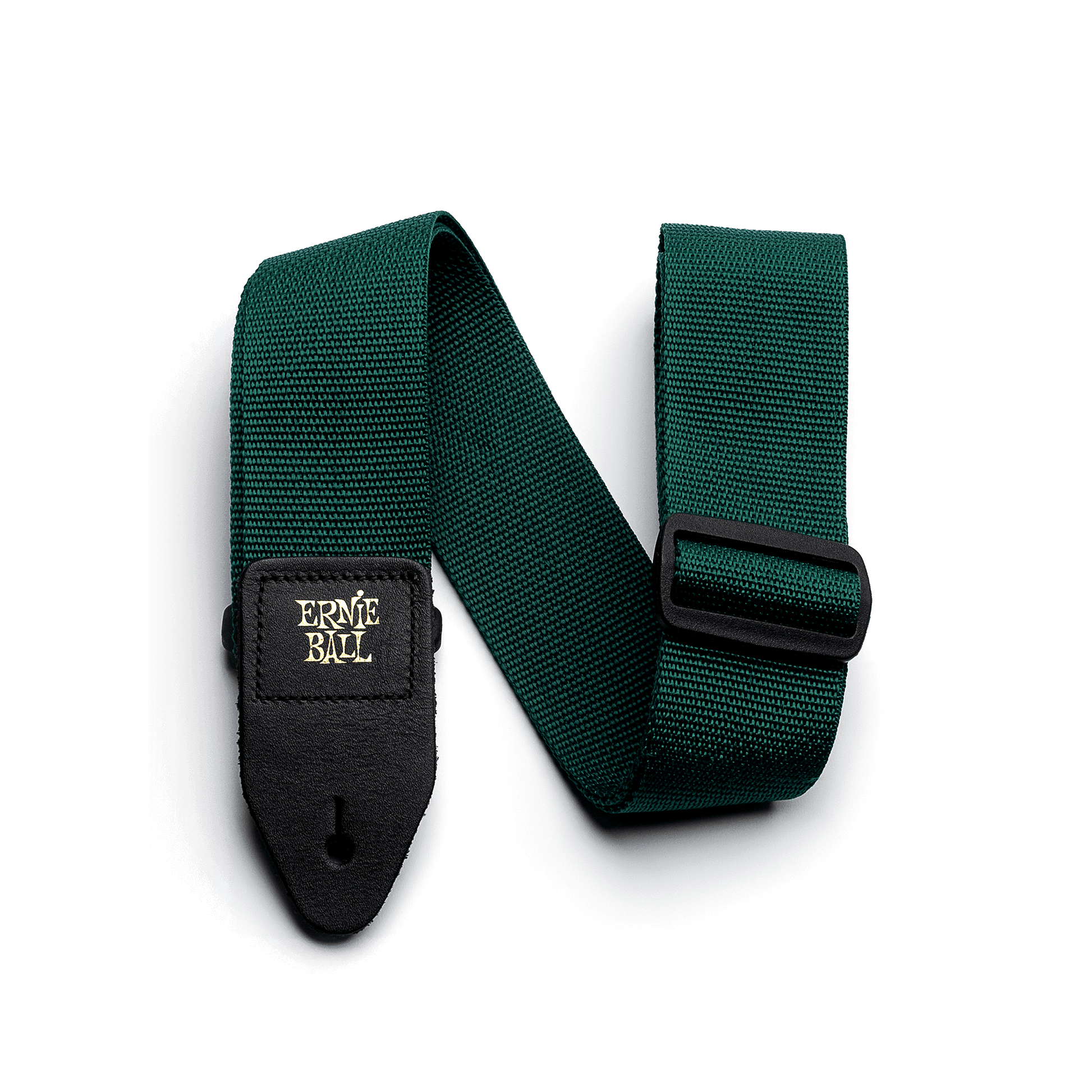 ernie ball polypro strap 4050 forest green