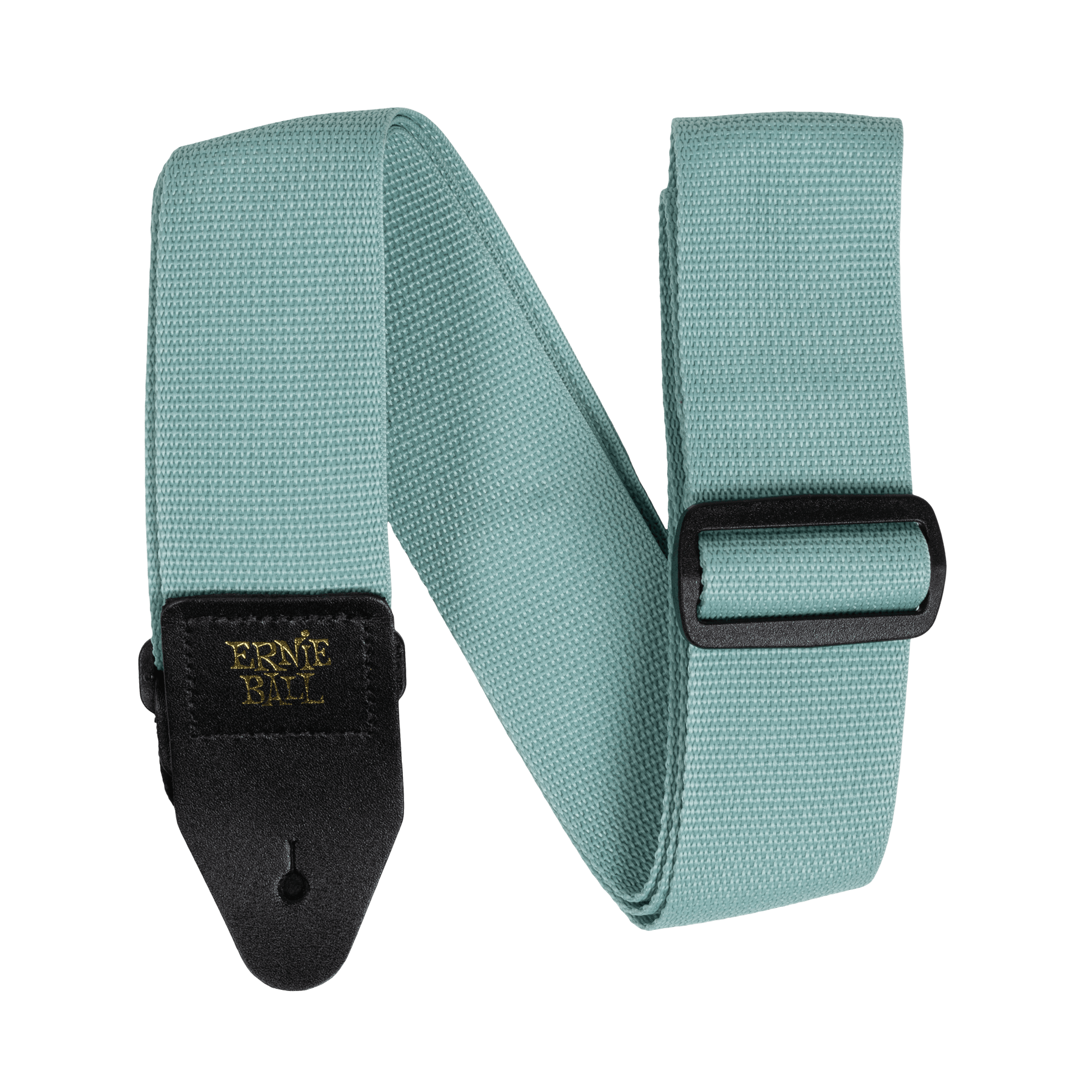 ernie ball polypro strap 5375 tide green