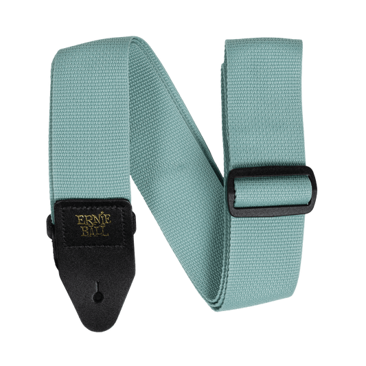 ernie ball polypro strap 5375 tide green
