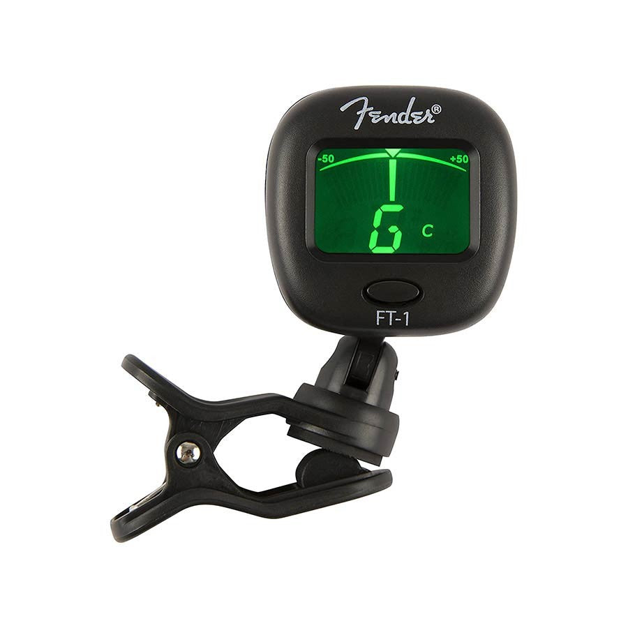 fender ft-1 chromatic clip tuner