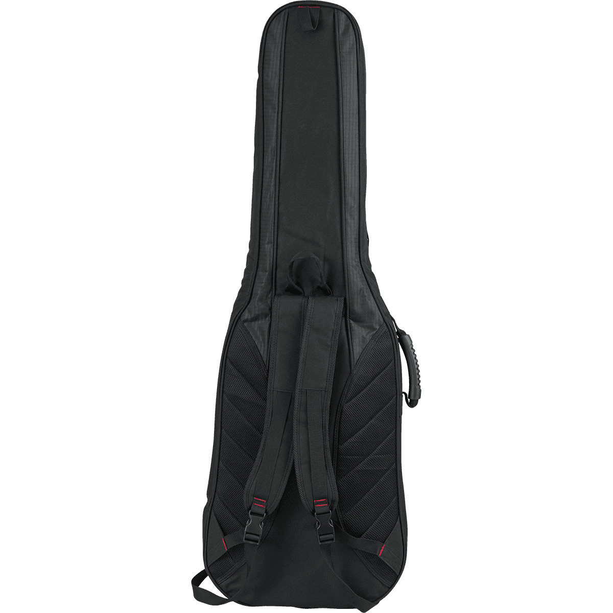 gator gb-4g-jmaster gig bag jazzmaster-style electric guitar back view