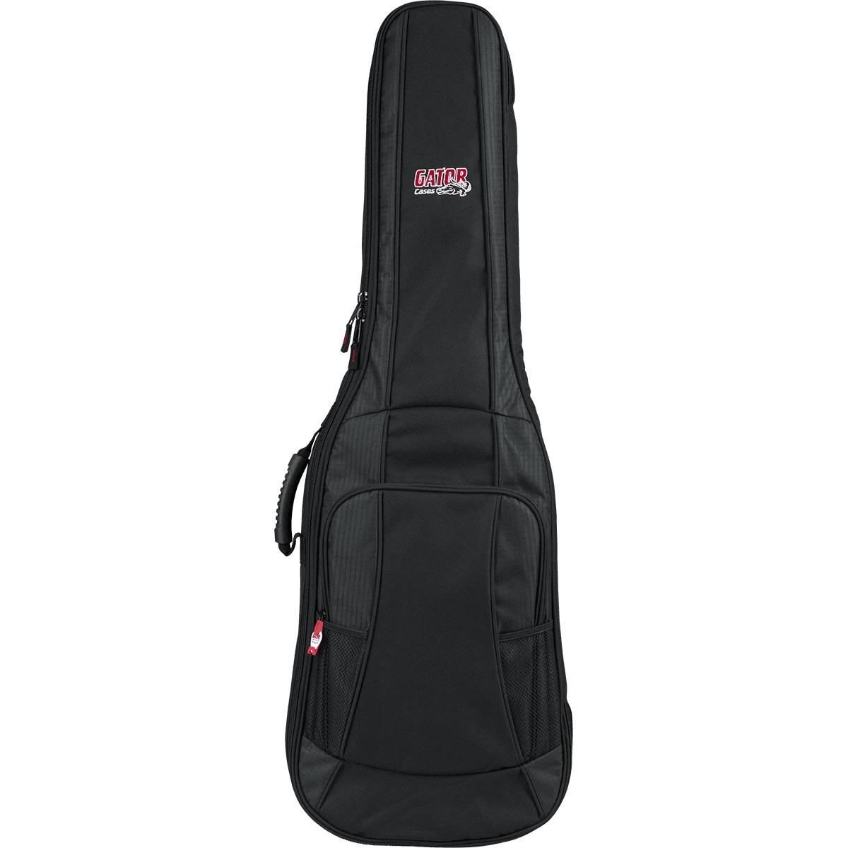 gator gb-4g-jmaster gig bag jazzmaster-style electric guitar front view