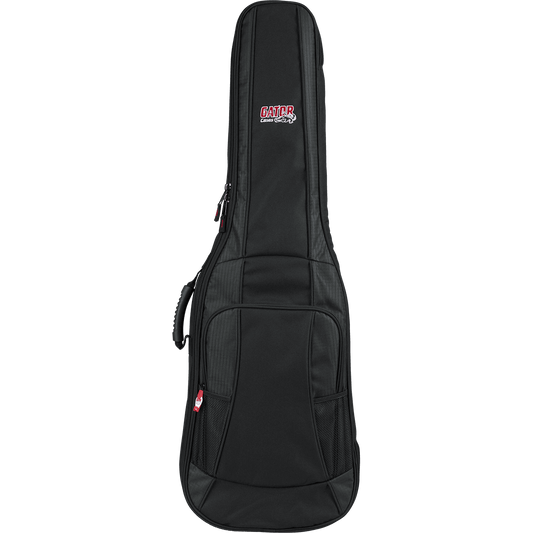 gator gb-4g-jmaster gig bag jazzmaster-style electric guitar front view