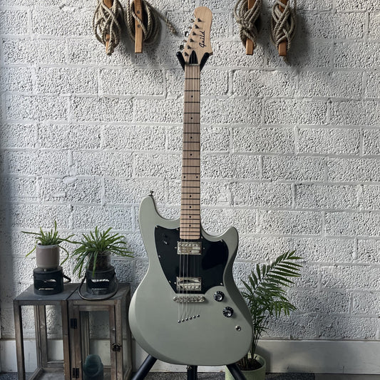guild surfliner hh electric guitar shoreline mist