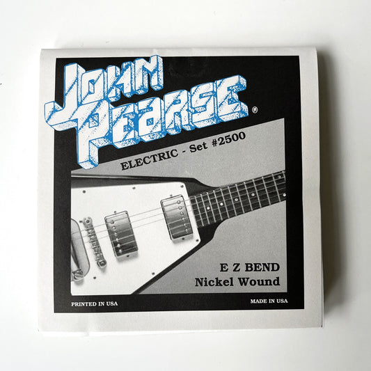 john pearse 2500 electric guitar strings 10-46